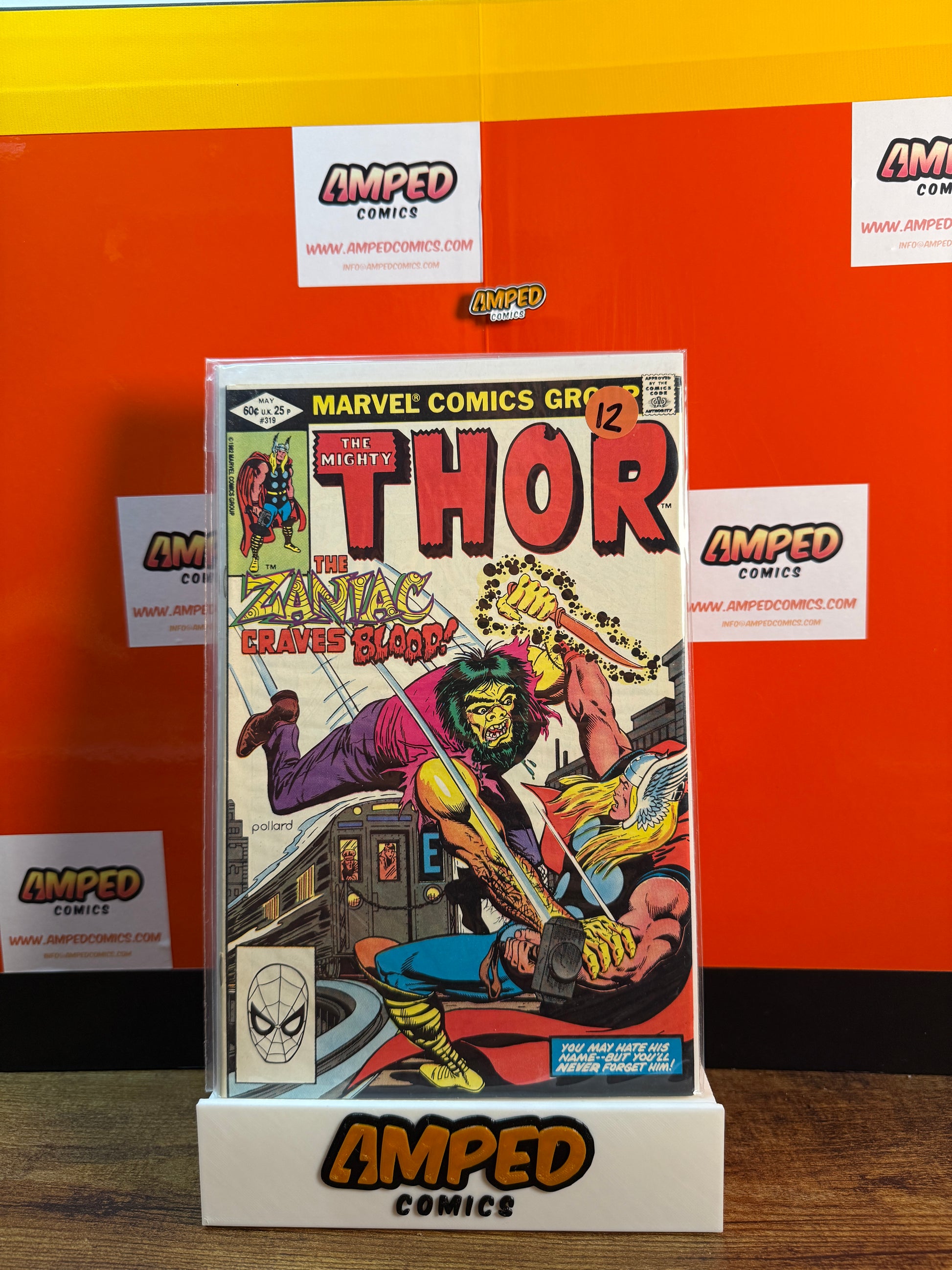 Thor 319 Marvel Comics May 1982