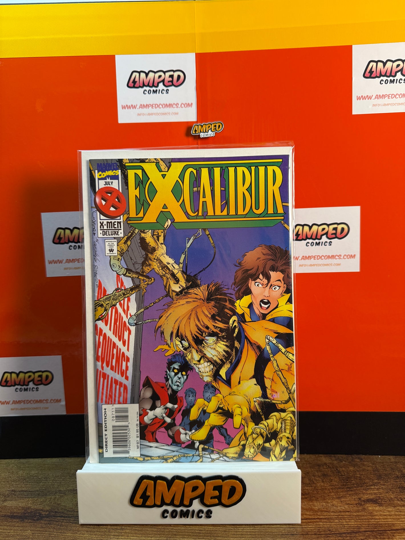 Excalibur 71 Marvel Comics July 1993 X-Men Deluxe Edition