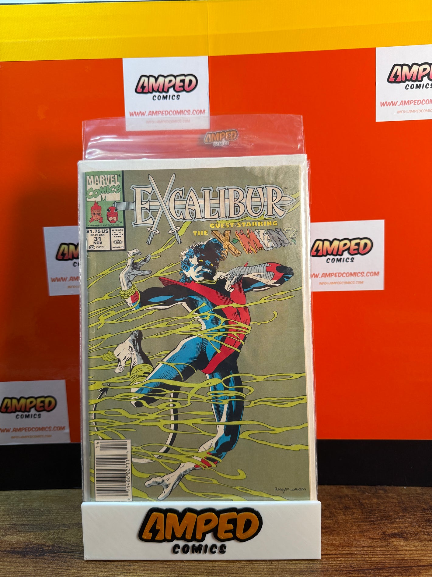Excalibur 31 Marvel Comics 1991 Guest-Starring X-Men