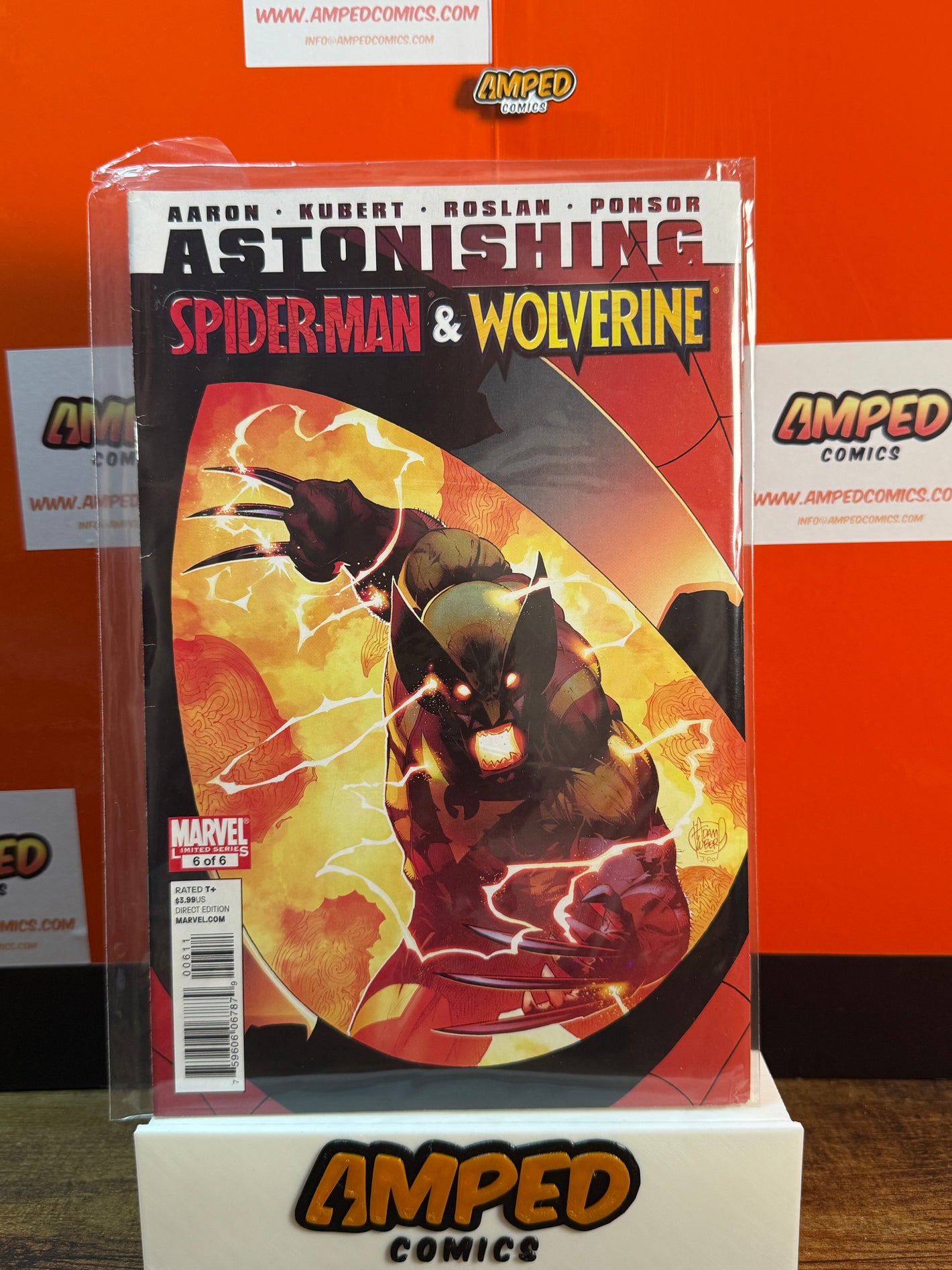 Astonishing Spider-Man Wolverine 6 (of 6) Marvel Comics
