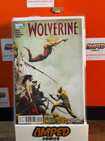 Wolverine 2 Marvel Comics Featuring Amikos Story (2010)