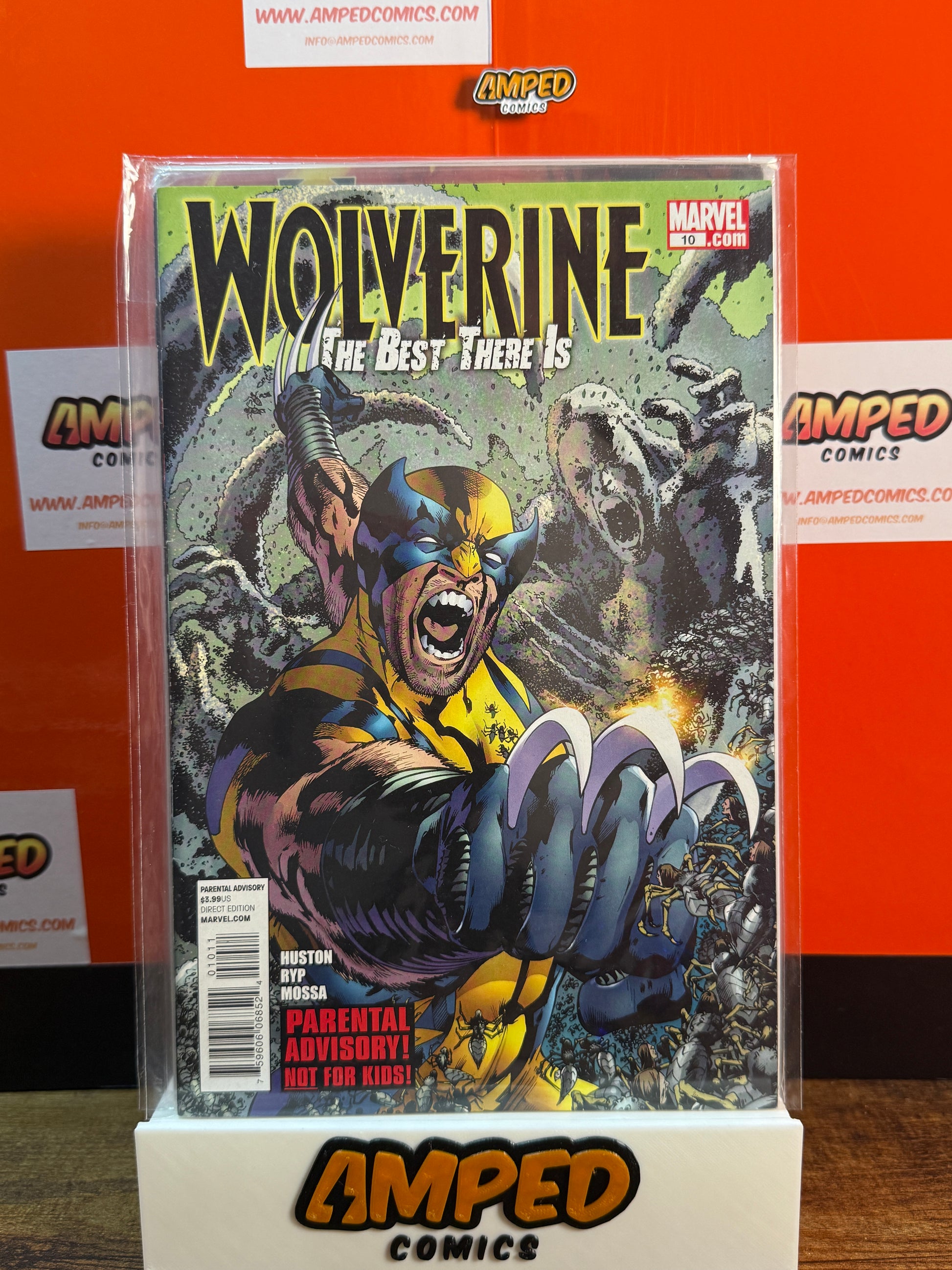 Wolverine The Best There Is 10 Marvel Comics 2011