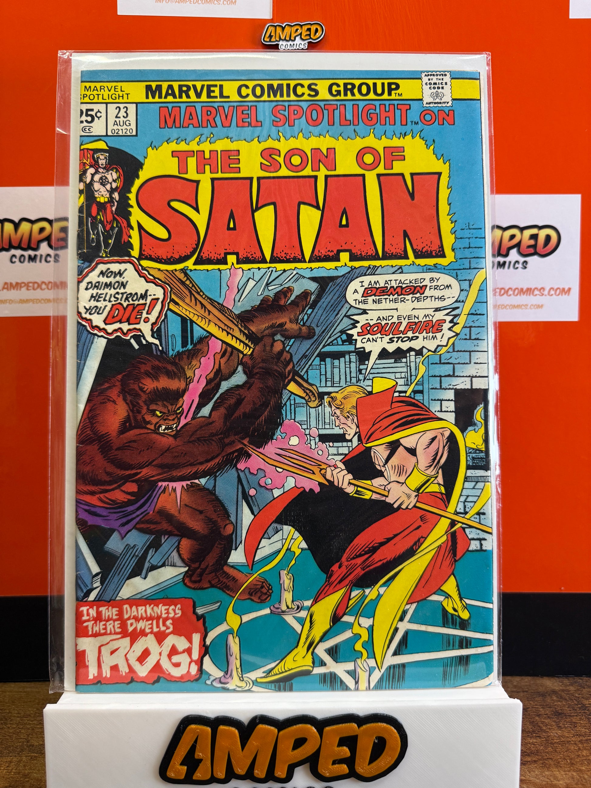Marvel Spotlight 23 The Son of Satan Aug 1975 Marvel Comics