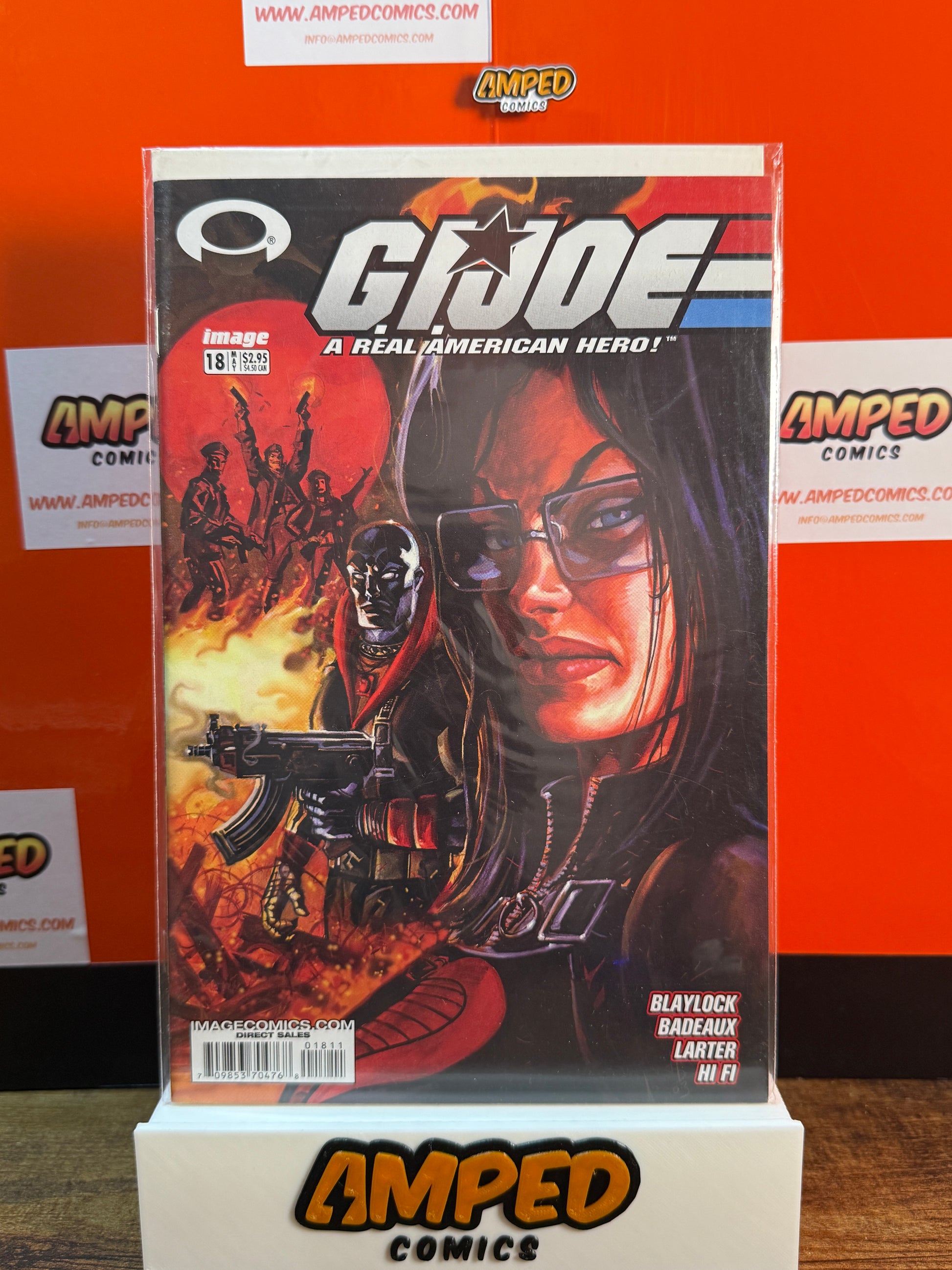 G.I. Joe 18 Image Comics A Real American Hero