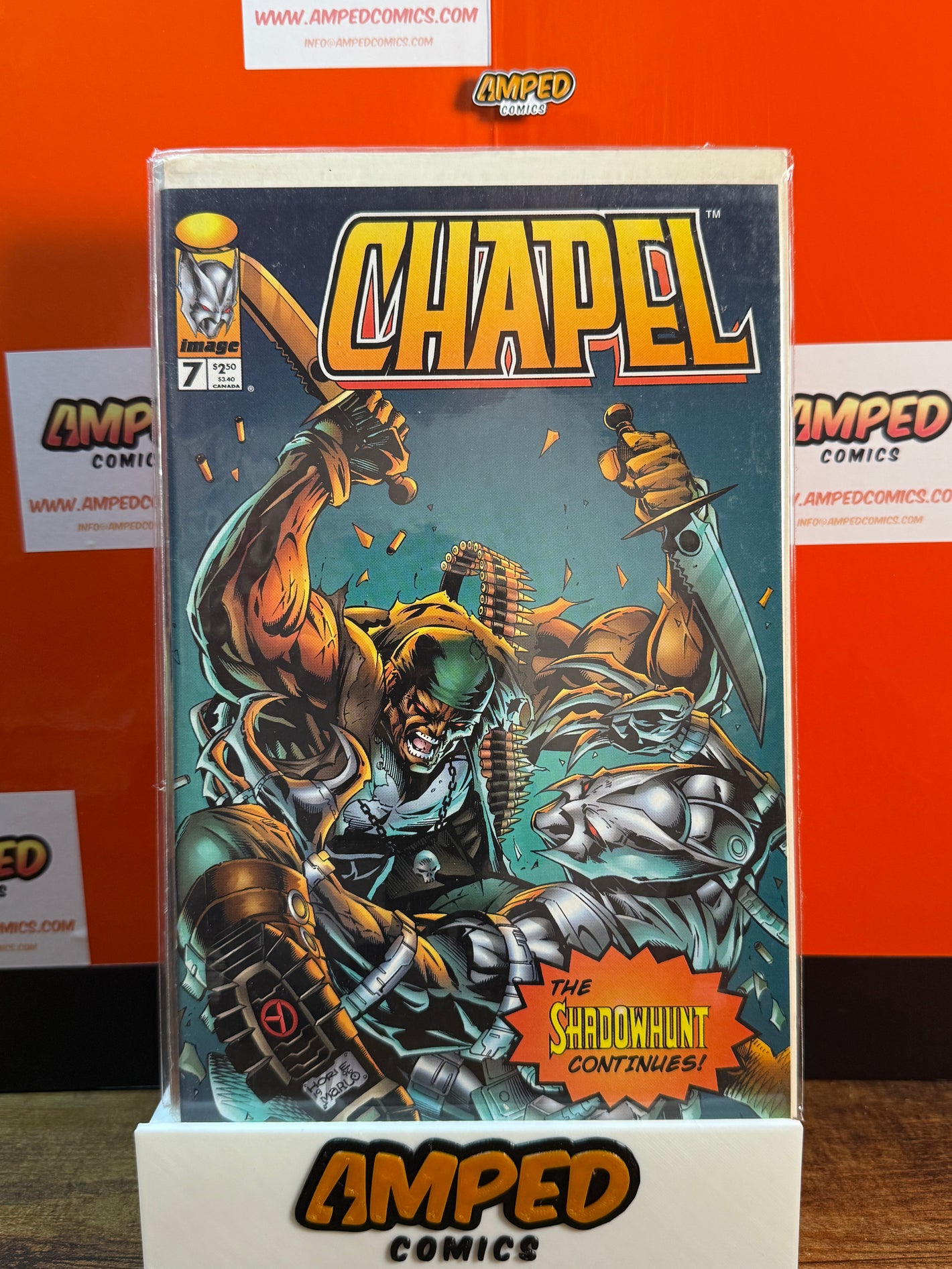 Chapel 7 Image Comics 1995 ShadowHunt Continues