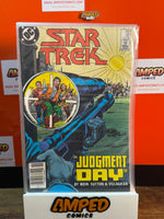 Star Trek 32 DC Comics Nov 1986 Judgment Day