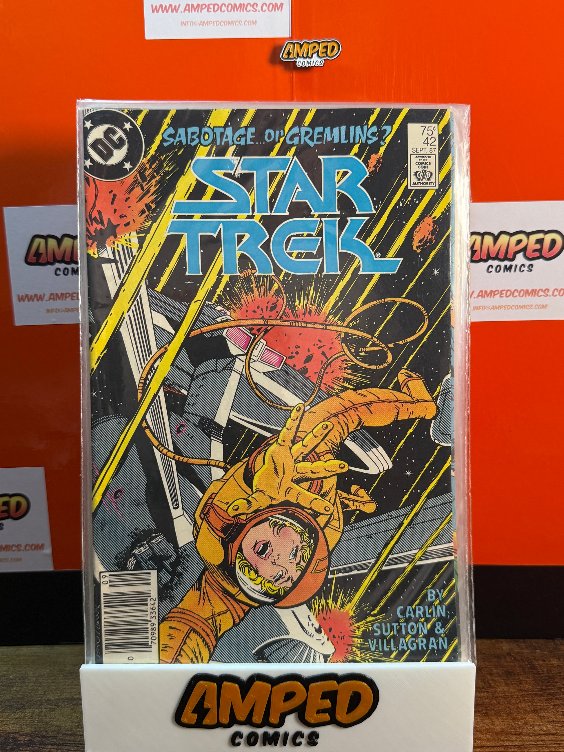 Star Trek 42 DC Comics Sept 1987