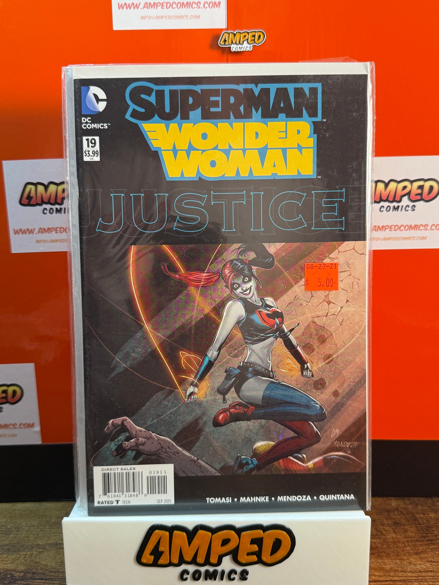 Superman Wonder Woman 19 DC Comics Sep 2015