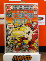 Forever People 10 (Sept 1972) DC Comics - Deadman Appearance