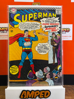 Superman 185 (DC, April 1966) Supermans Achilles Heel