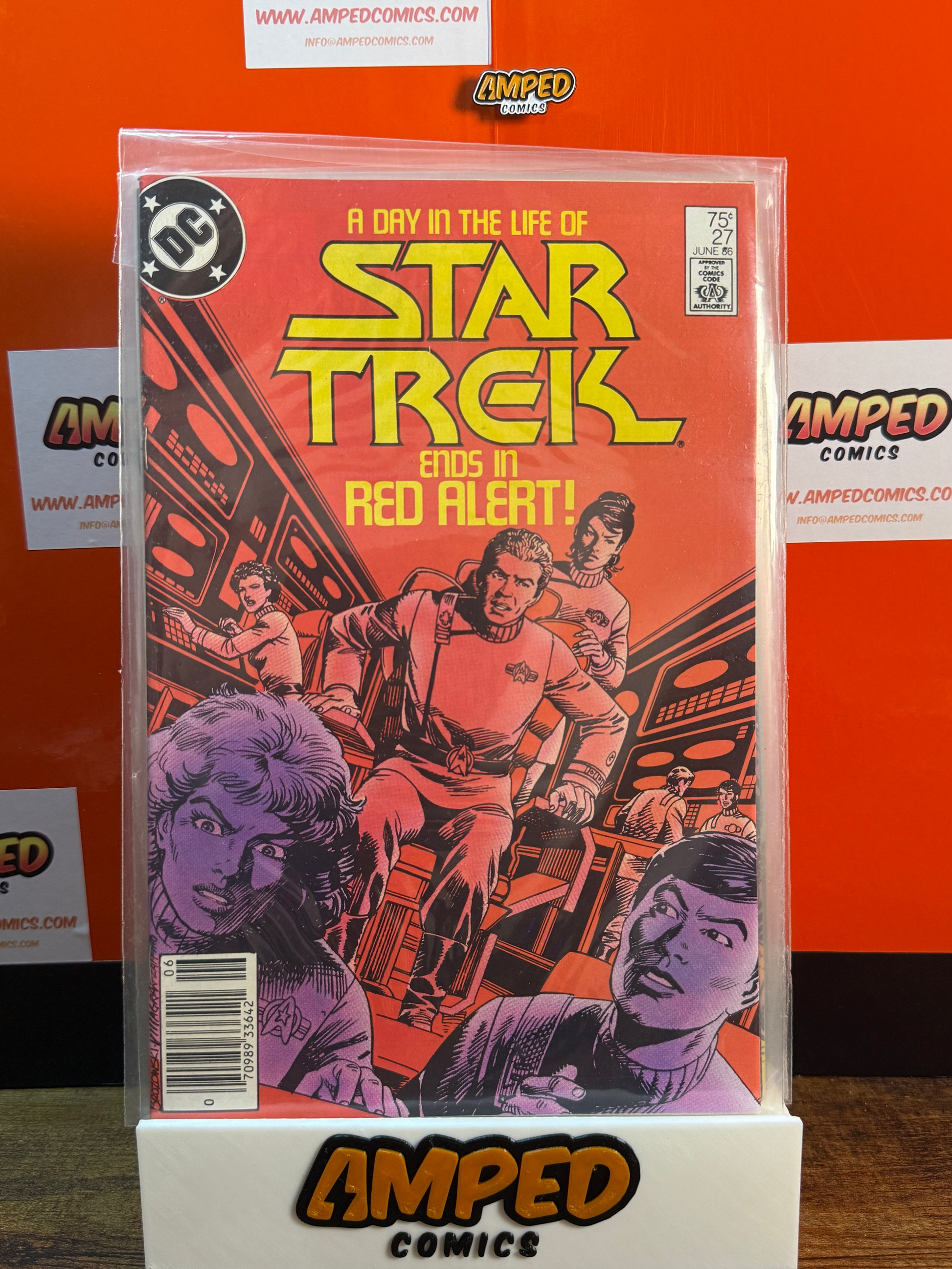 Star Trek 27 DC Comics June 1985