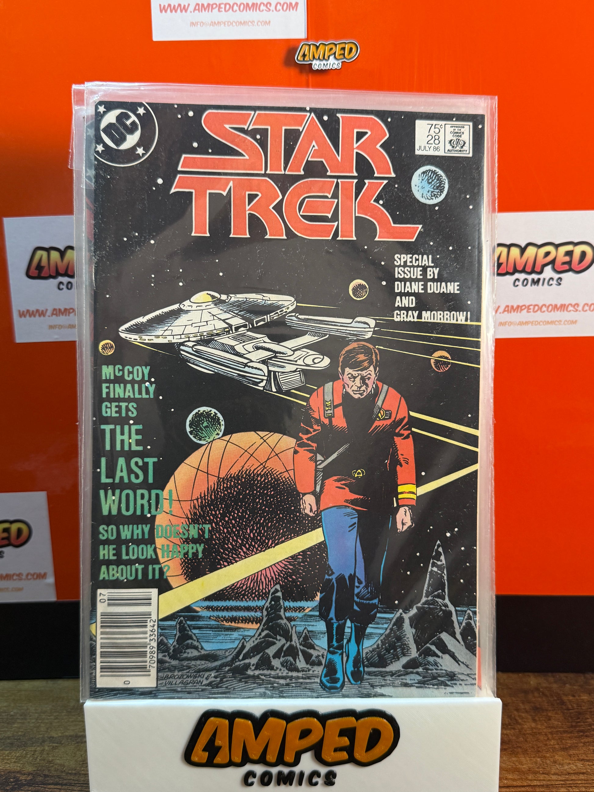 Star Trek 28 DC Comics July 1986 Special Issue