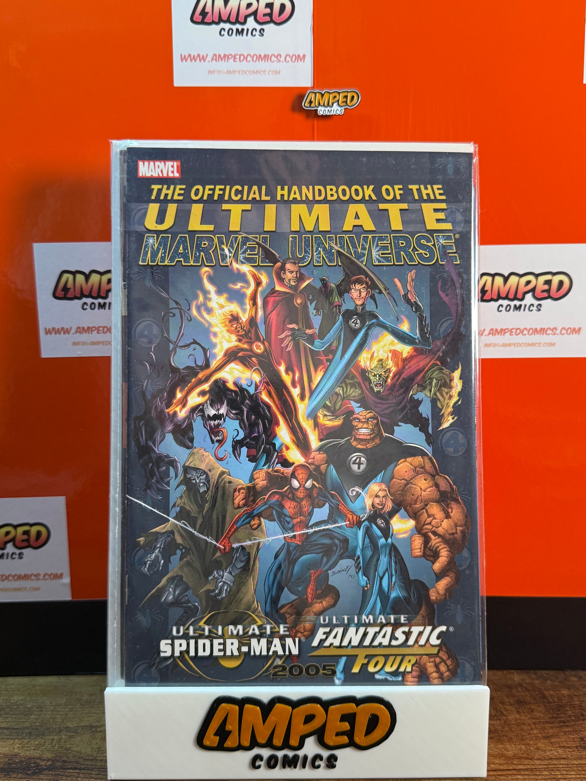 The Official Handbook of the Ultimate Marvel Universe 2005