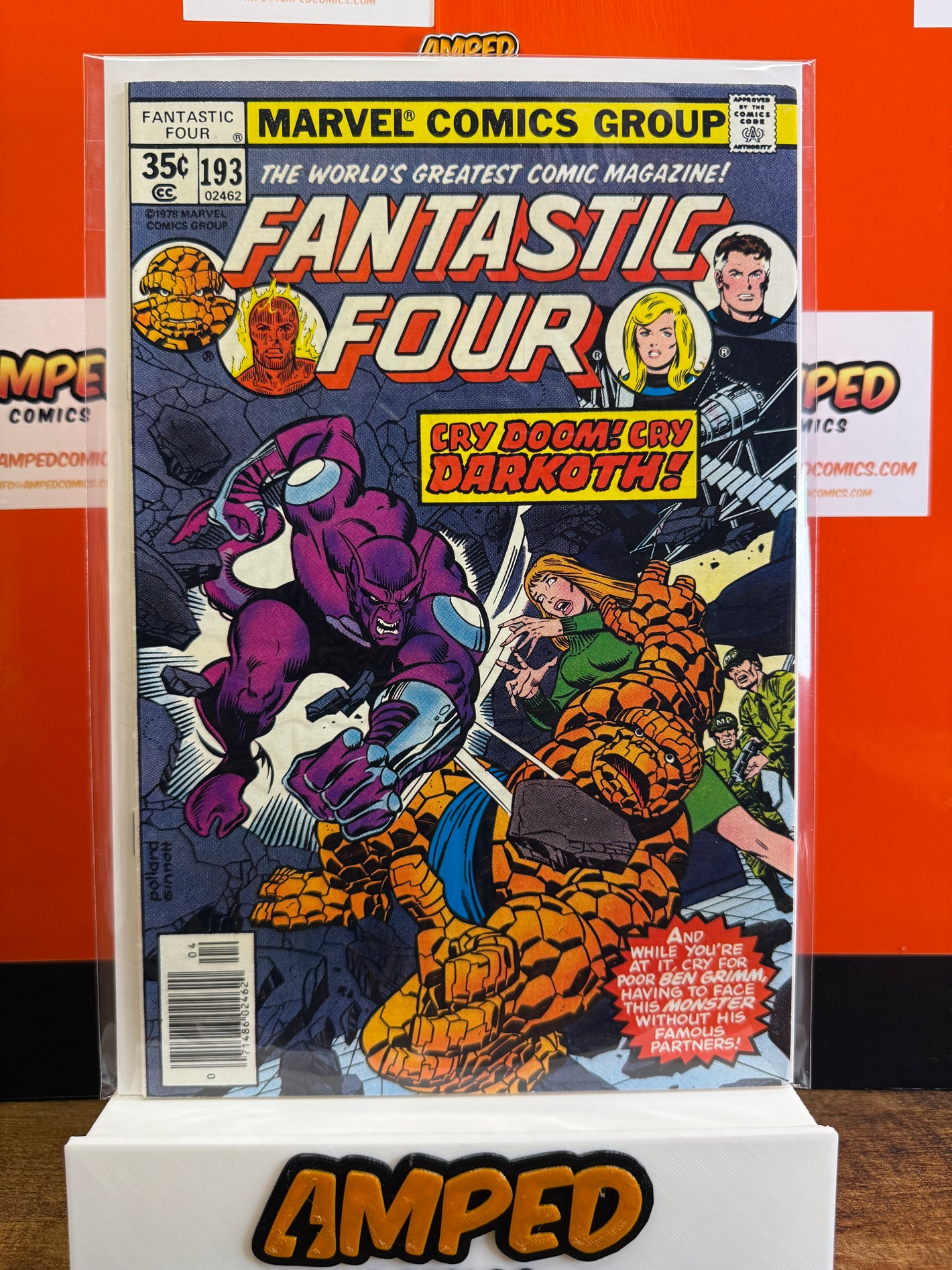 Fantastic Four #193 Marvel Comics