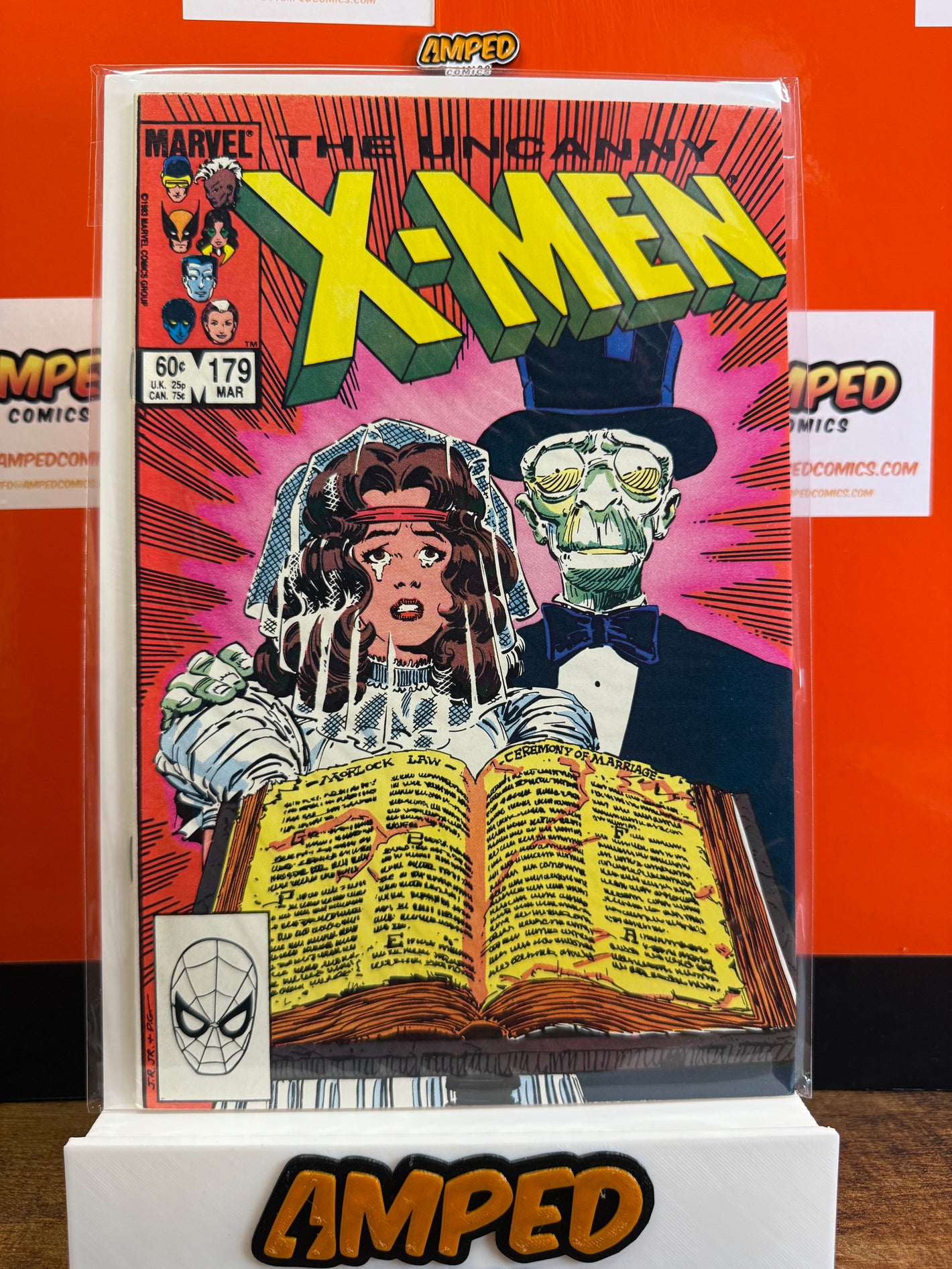 Uncanny X-Men #179 Marvel Comics