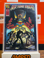 Fire From Heaven Wizard 1/2 Image Comics Jonathan Peterson