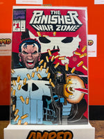 The Punisher War Zone 1 Marvel Comics March 1992