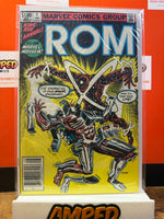 ROM Annual 1 Marvel Comics 1982 King-Size Annual