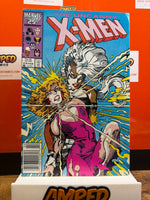 The Uncanny X-Men 214 Marvel 1987 Storm Cover