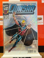 Quasar 50 Marvel Comics 1993 50th Issue Holographic Cover