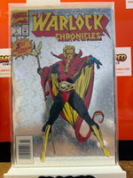 Warlock Chronicles 1 Marvel Comics 1993 1st Issue Infinity Crusade