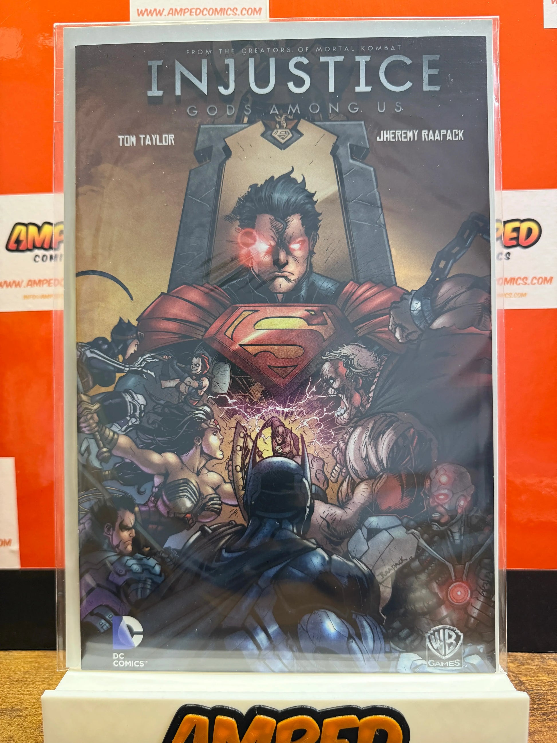 Injustice Gods Among Us #1 - DC Comics - Special Edition 2013