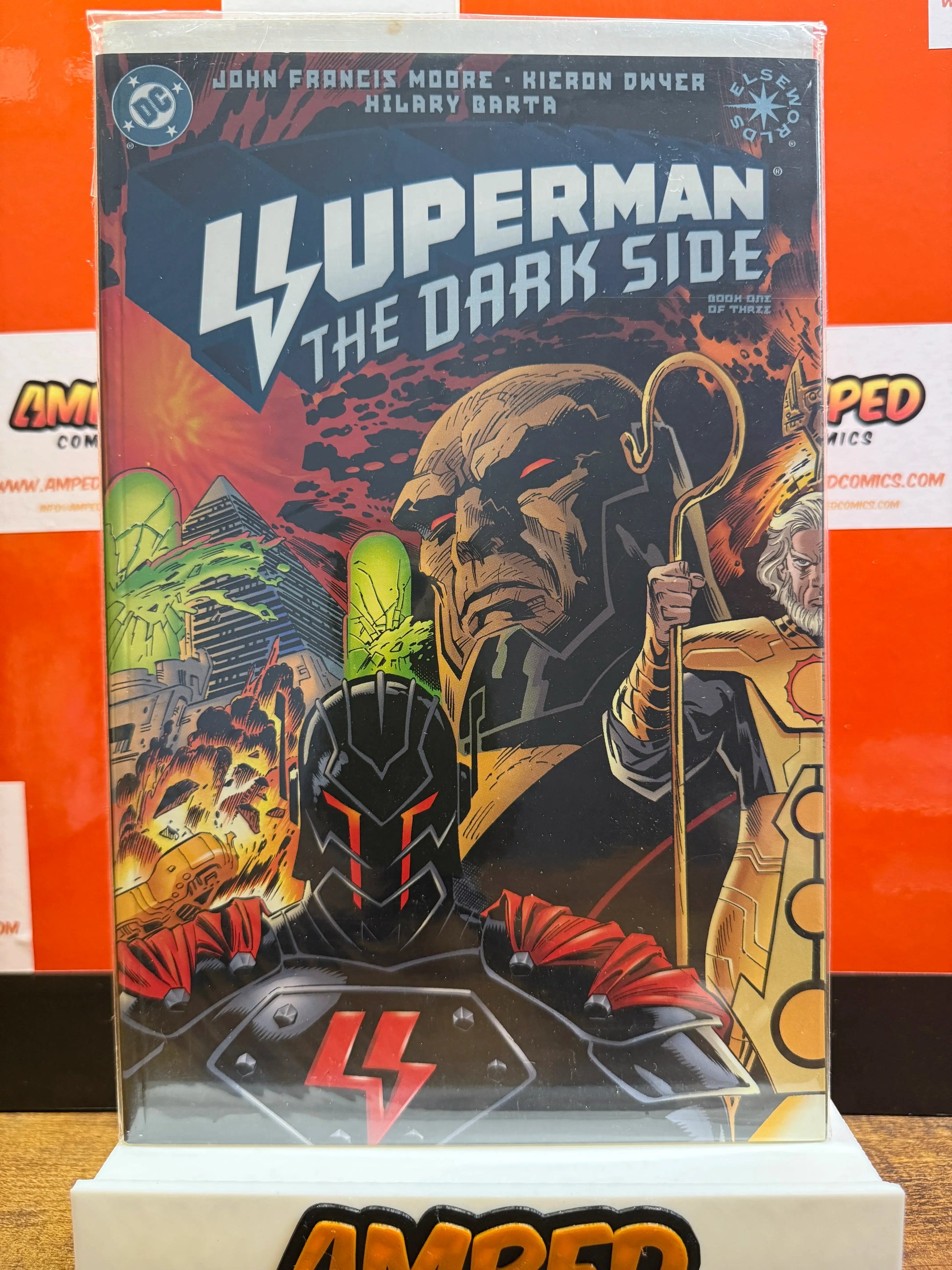 Superman The Dark Side 1 DC Elseworlds 1998