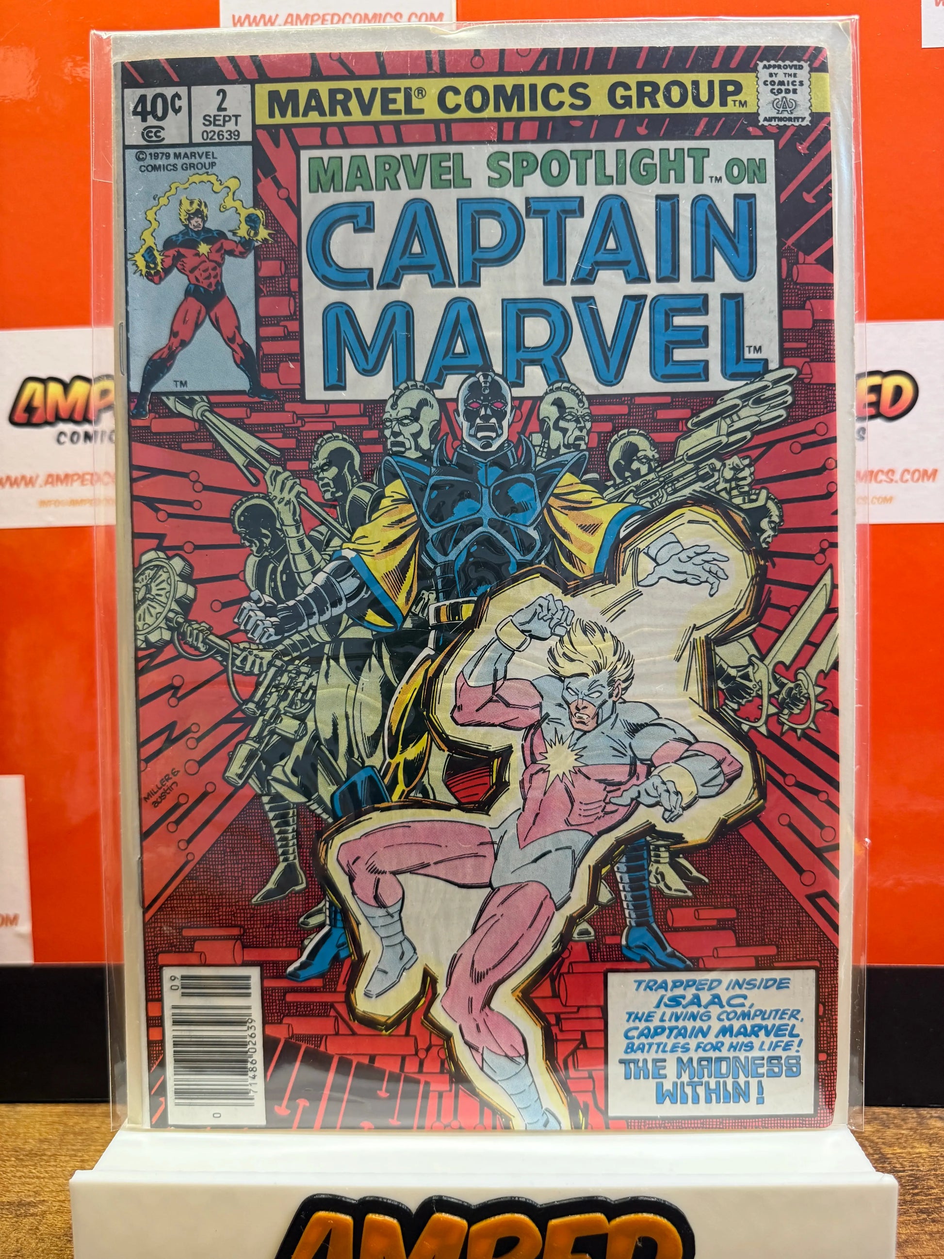 Marvel Spotlight 2 (1979) Captain Marvel - Marvel Comics