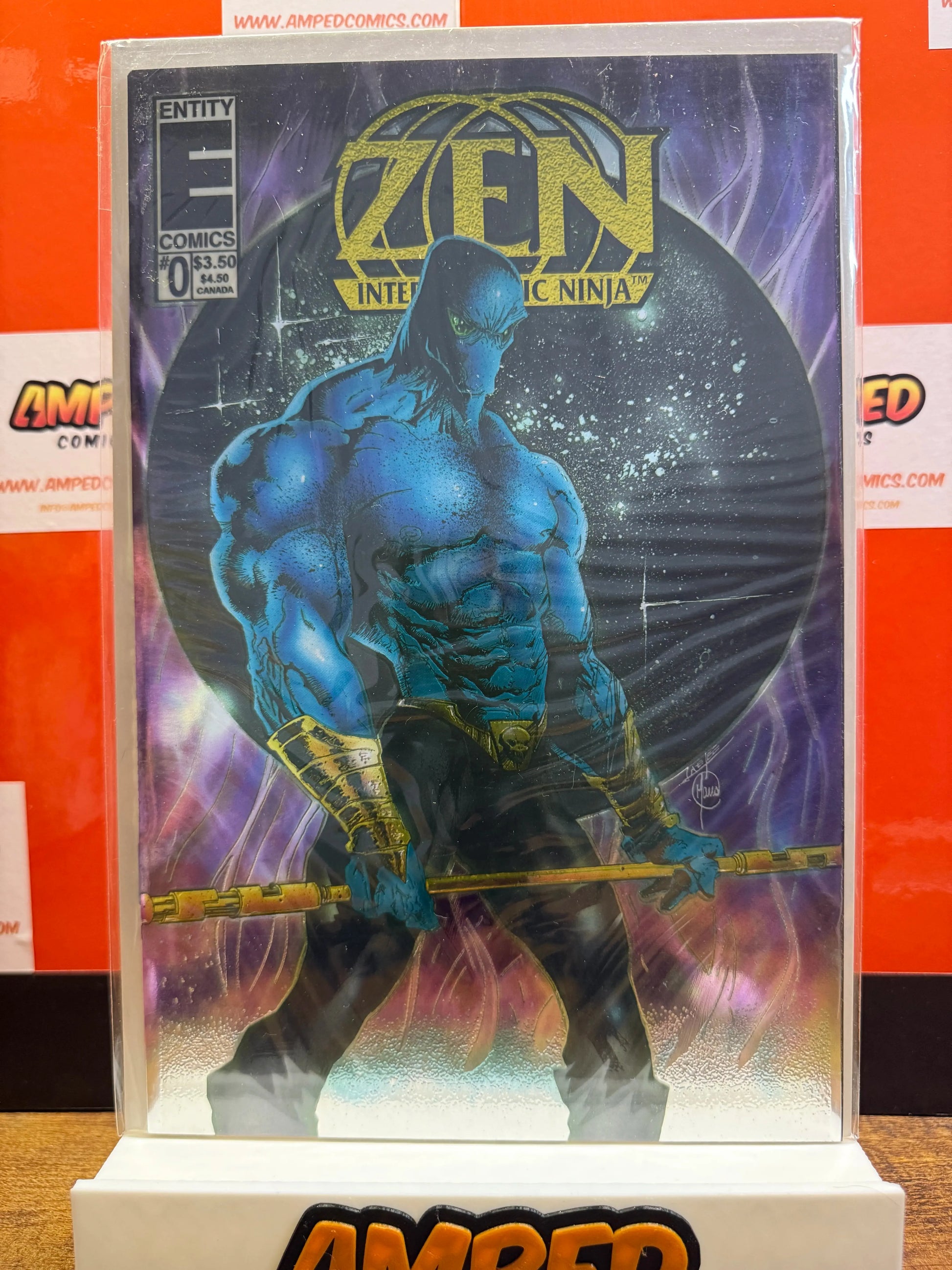 Zen Intergalactic Ninja 0 Entity Comics 1993