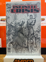 Infinite Crisis 3 Sketch Cover DC Comics Feb 2006