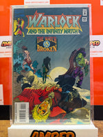 Warlock and the Infinity Watch 42 Marvel Comics July 1995