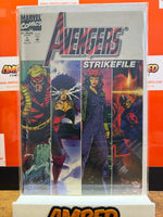 Avengers Strikefile 1 Marvel Comics Jan 1994