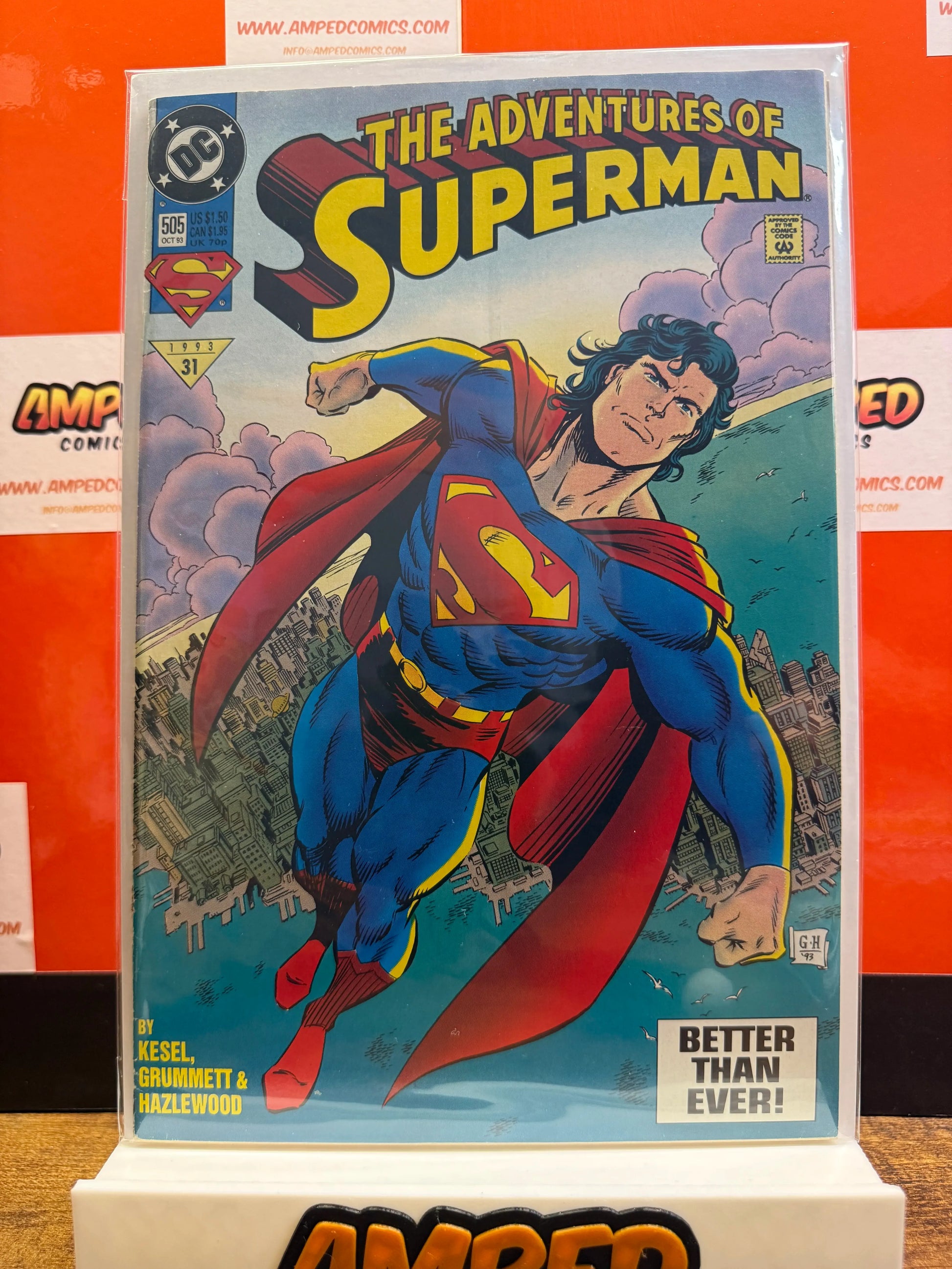 The Adventures of Superman 505 DC Comics 1993