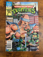 Teenage Mutant Ninja Turtles Adventures 3 Dec 1988 Archie Comics