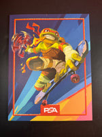PSA Magazine September 2025 TMNT Michelangelo Cover