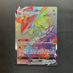 Rayquaza VMAX 217/203 Rapid Strike Secret Rare Pokemon Card