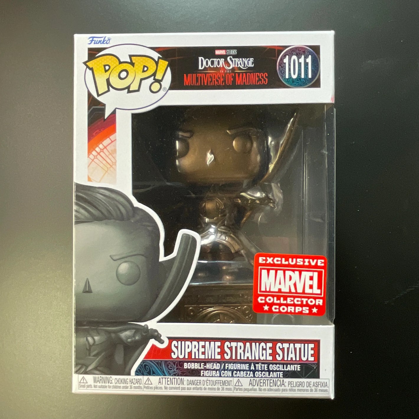 Funko Pop Supreme Strange Statue 1011 Marvel Exclusive
