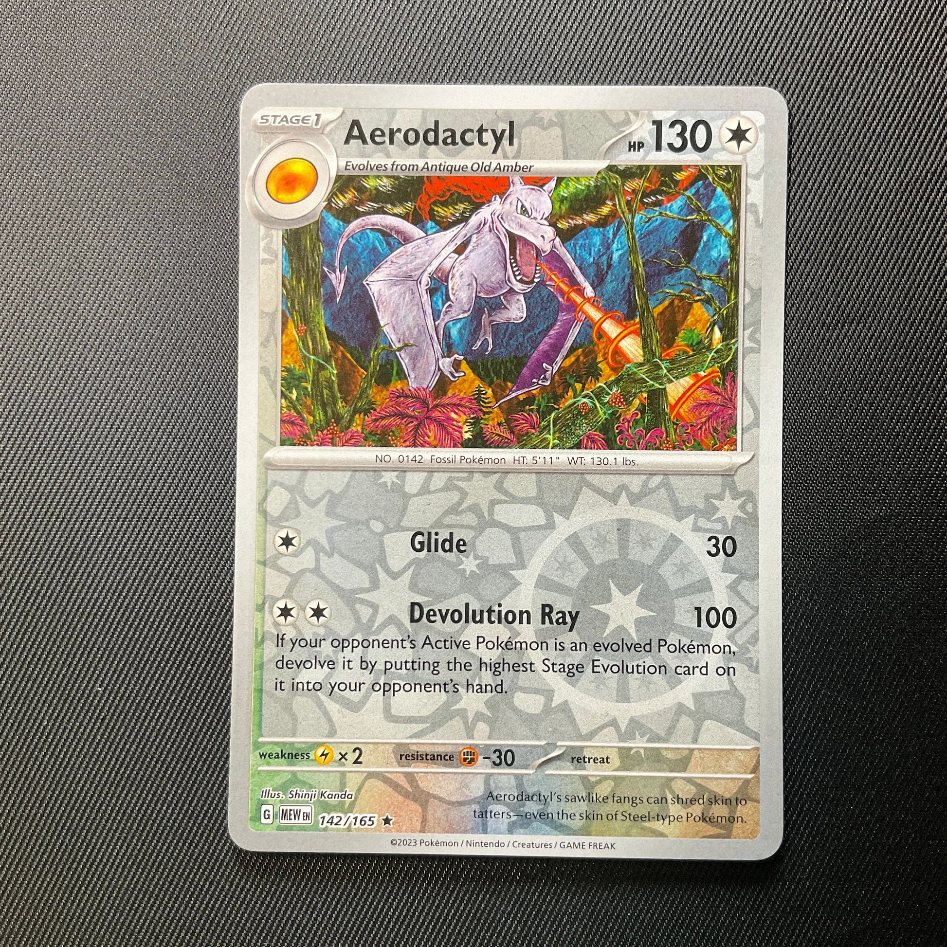 Aerodactyl 122/196 Lost Origin Pokemon Card