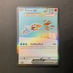 Eiscue ex 222/197 Tera Holo Pokemon Card
