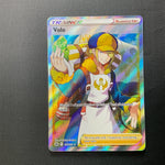 Volo Trainer Supporter 189/196 Full Art Holo Pokemon Card