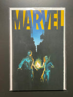 Marvel Comics 3 Alex Ross Cover - Blade Iron Fist Appearance
