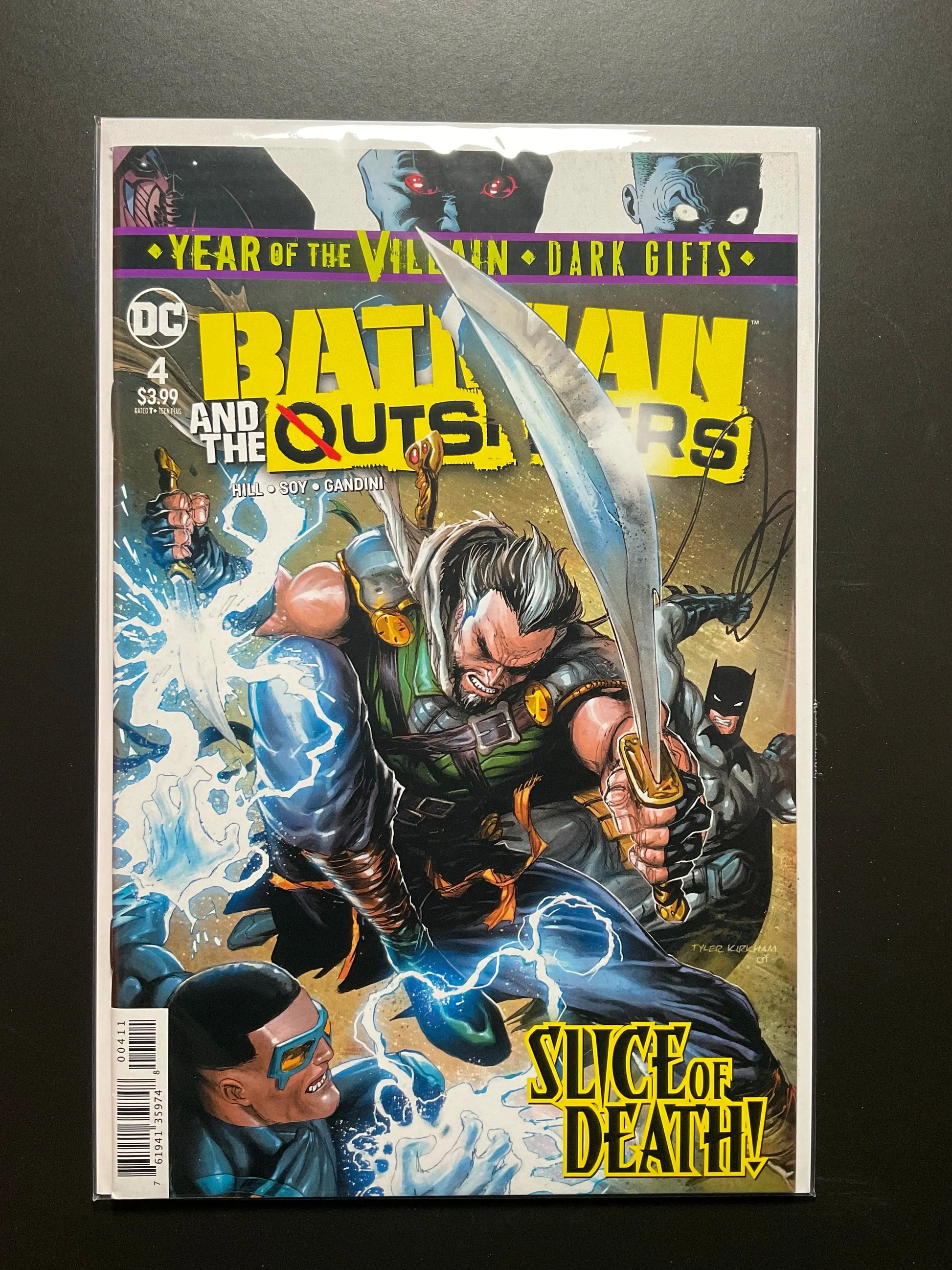 Batman and the Outsiders 4 DC Comics 2019 Year of the Villain