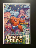 Fantastic Four 16 Marvel Comics 2020 Point of Origin Part Three