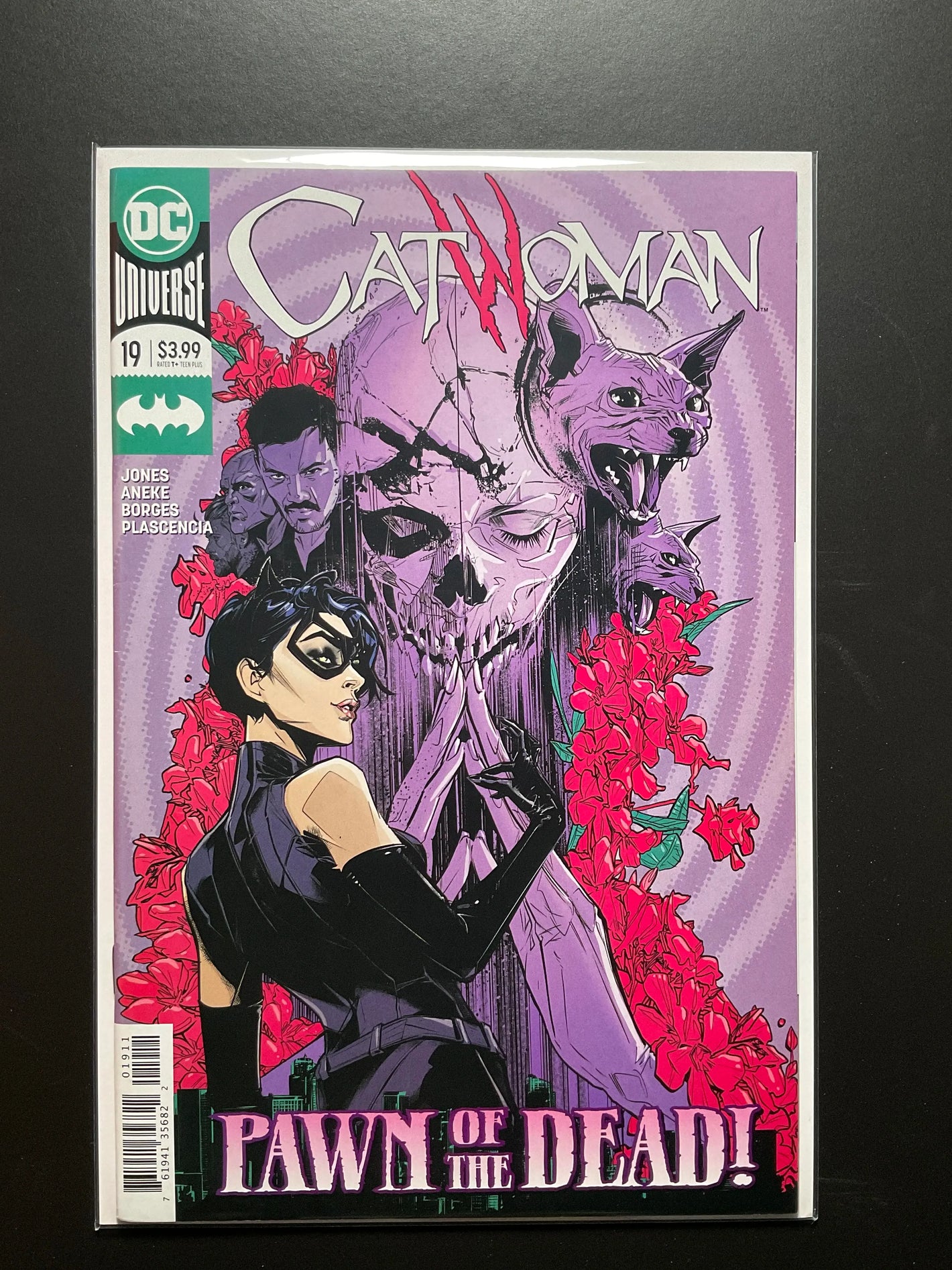Catwoman 19 DC Universe 2020 - Pawn of the Dead