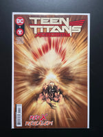 Teen Titans Academy 11 DC Comics 2022 Red X Revealed