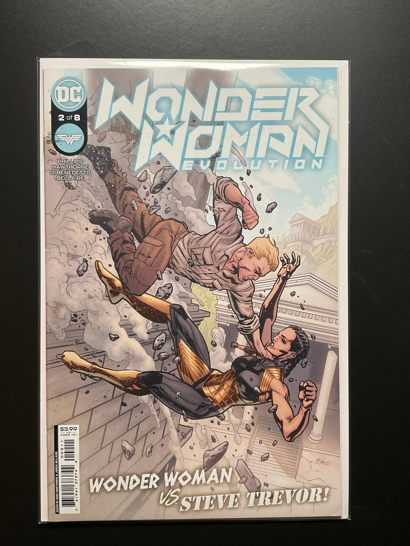 Wonder Woman Evolution 2 (2021) DC Comics