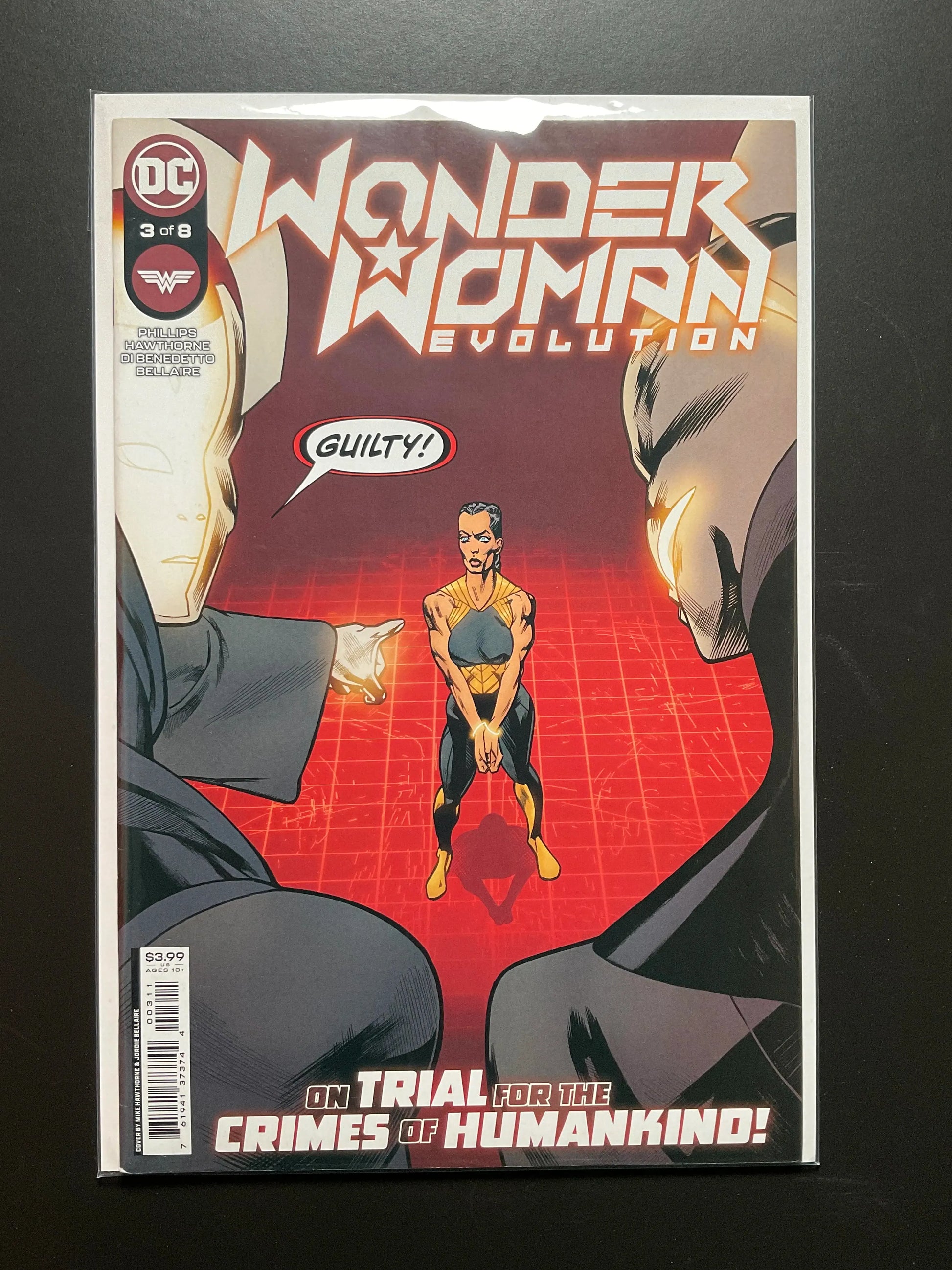 Wonder Woman Evolution 3 (2022) DC Comics