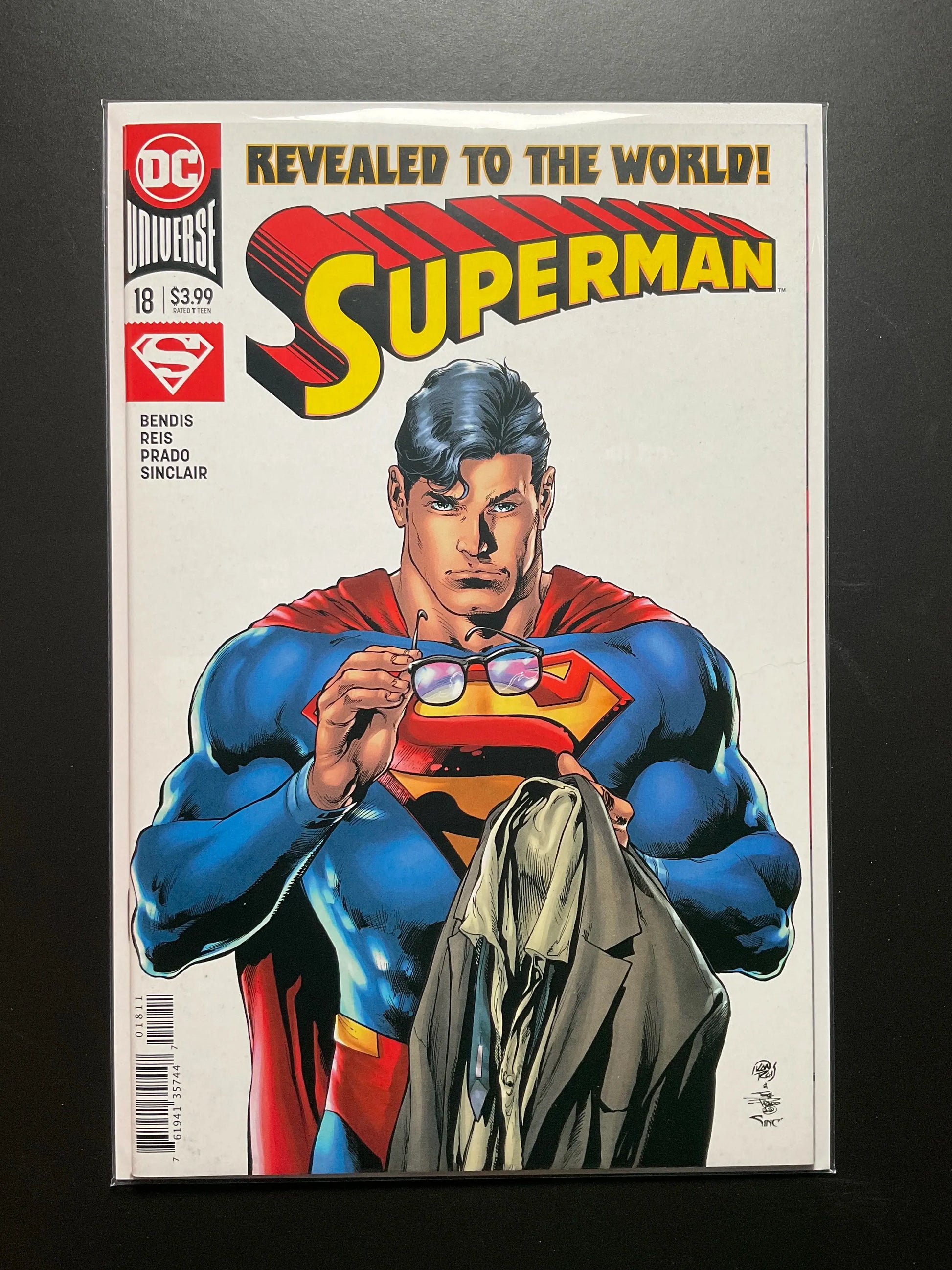 Superman 18 DC Universe 2020 Revealed to the World