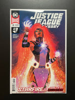 Justice League Odyssey 19 DC Comics 2020 Starfire Herald of Darkseid