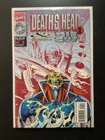Deaths Head II 1 Marvel Comics August 1993 Die Cut